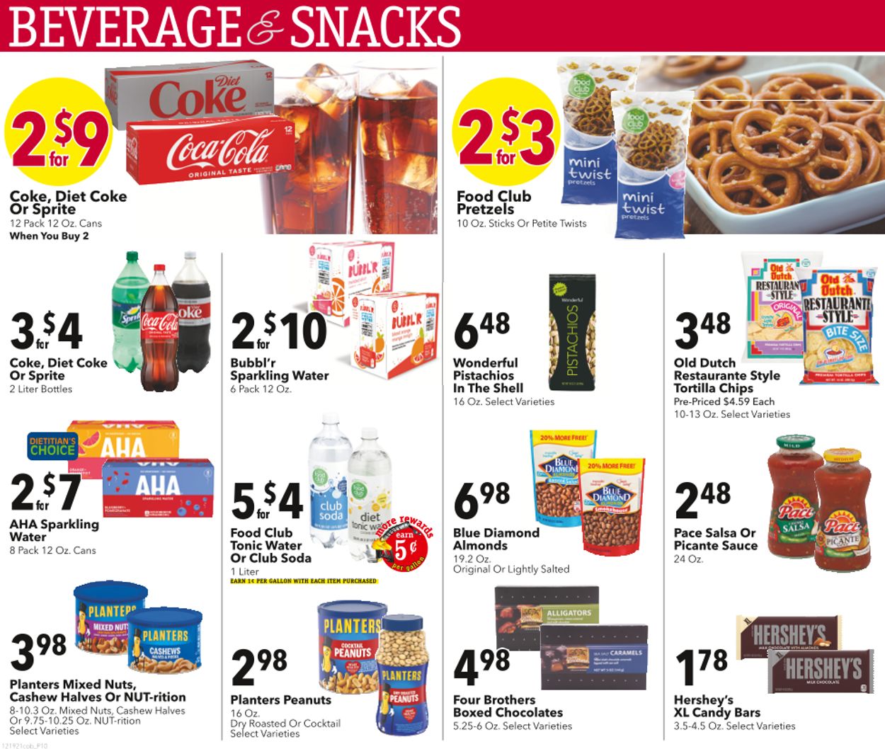 Cash Wise Weekly Ad Circular - valid 12/22-12/28/2021 (Page 10)