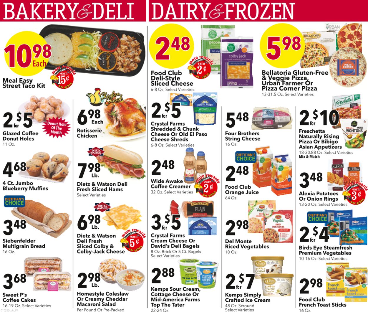 Cash Wise Weekly Ad Circular - valid 01/05-01/11/2022 (Page 4)