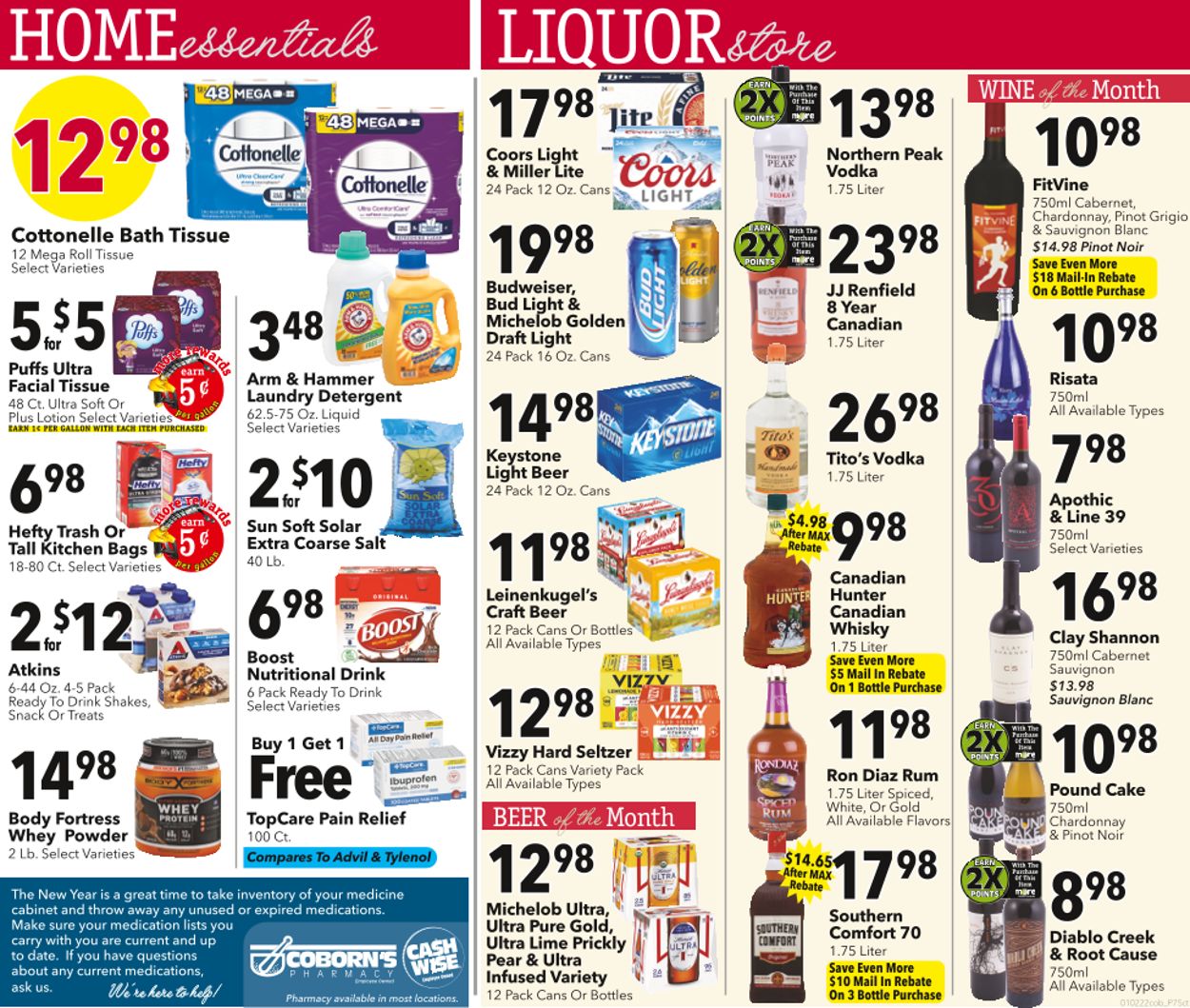 Cash Wise Weekly Ad Circular - valid 01/05-01/11/2022 (Page 7)
