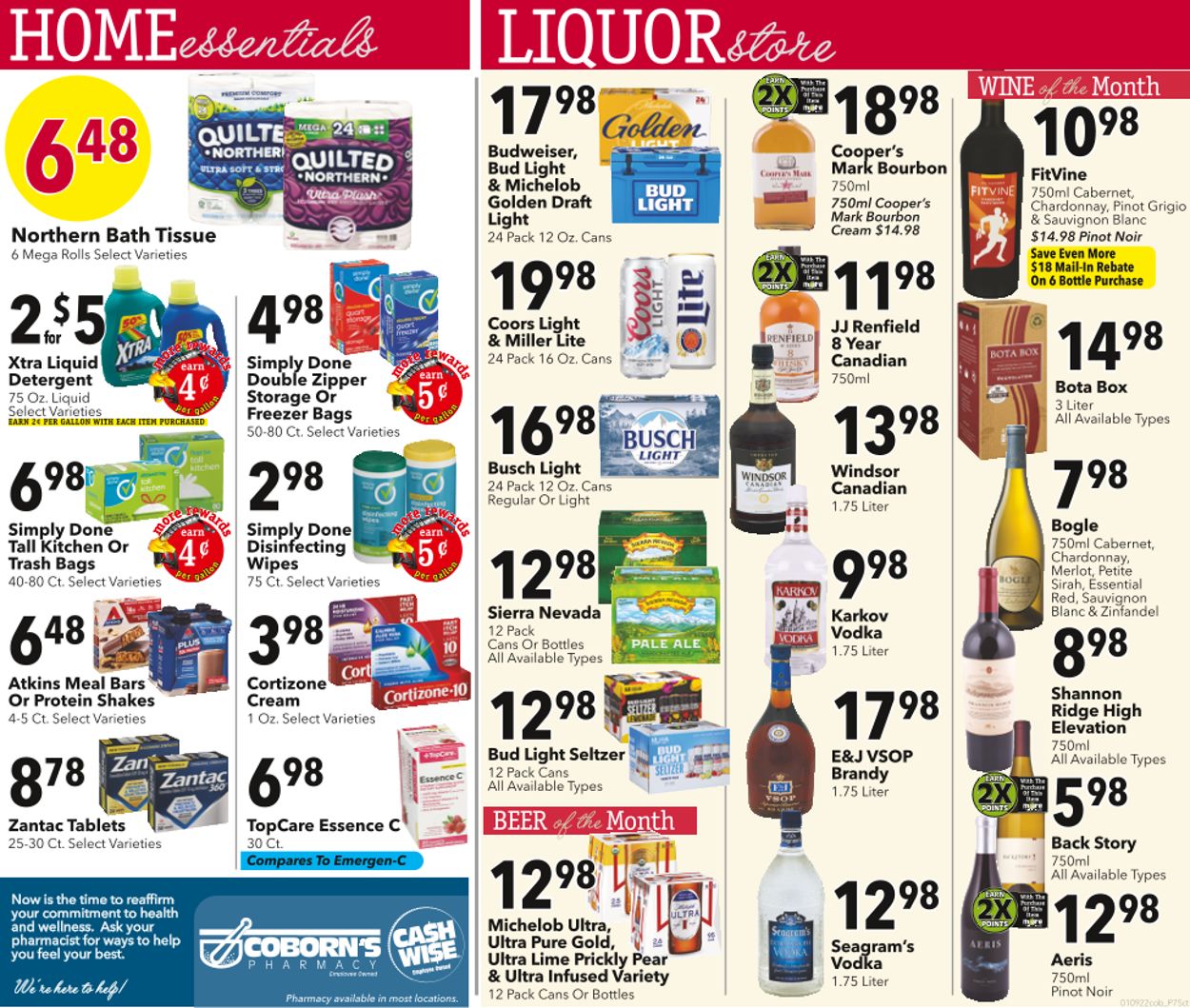 Cash Wise Weekly Ad Circular - valid 01/12-01/18/2022 (Page 7)