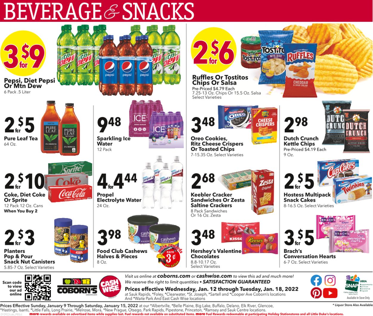 Cash Wise Weekly Ad Circular - valid 01/12-01/18/2022 (Page 8)