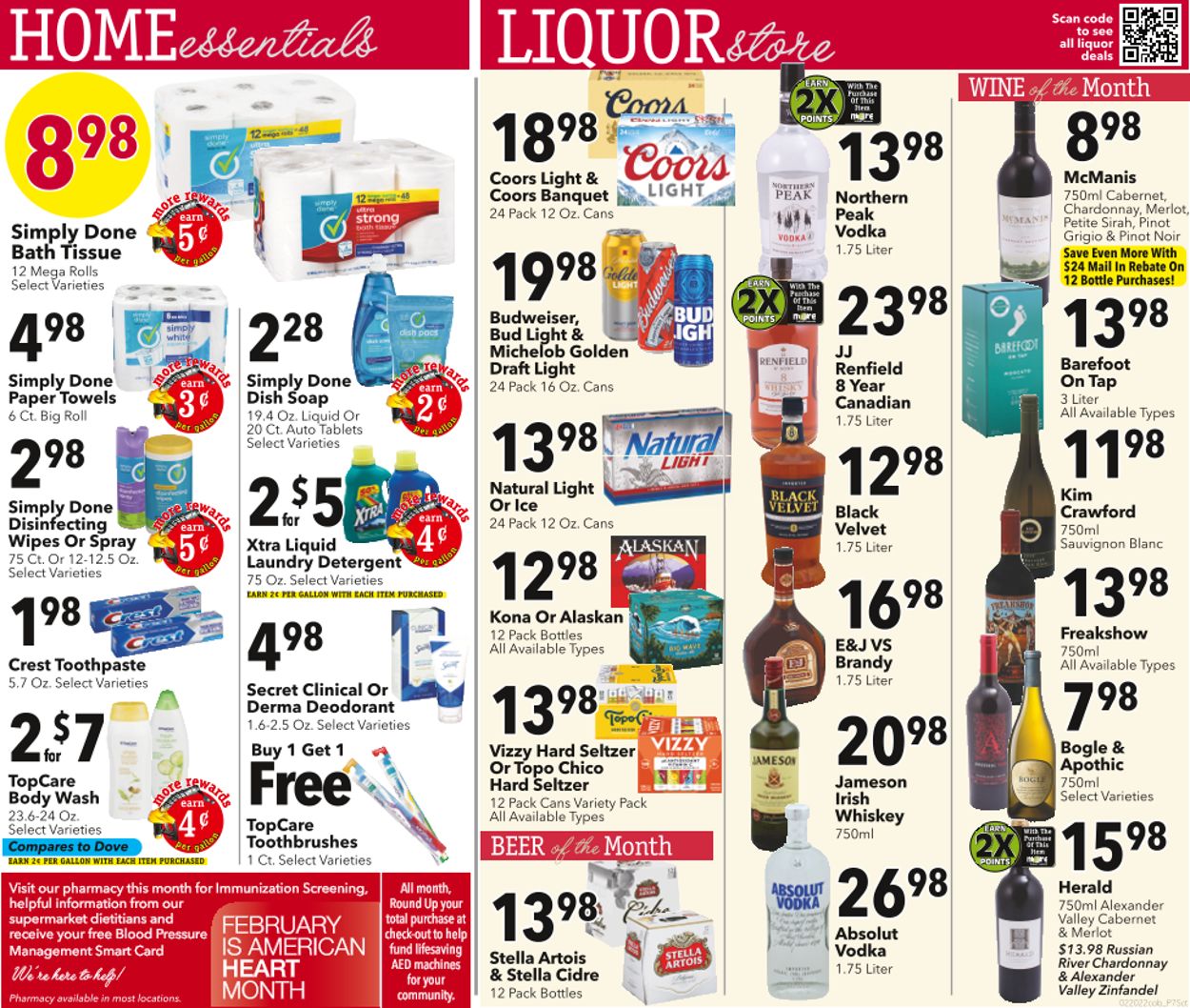 Cash Wise Weekly Ad Circular - valid 02/23-03/01/2022 (Page 7)