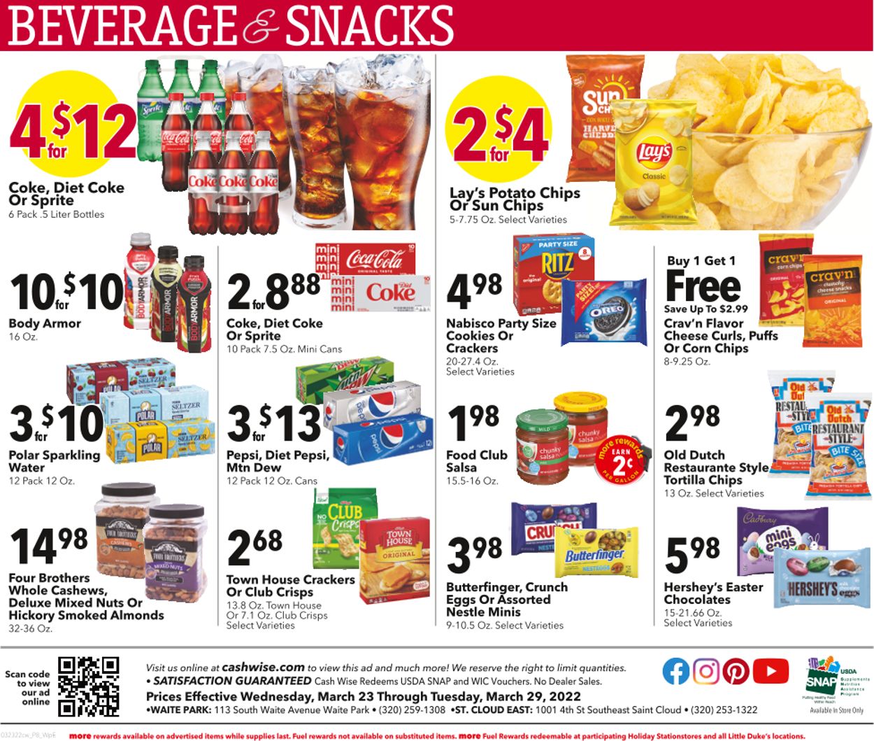 Cash Wise Weekly Ad Circular - valid 03/23-03/29/2022 (Page 8)