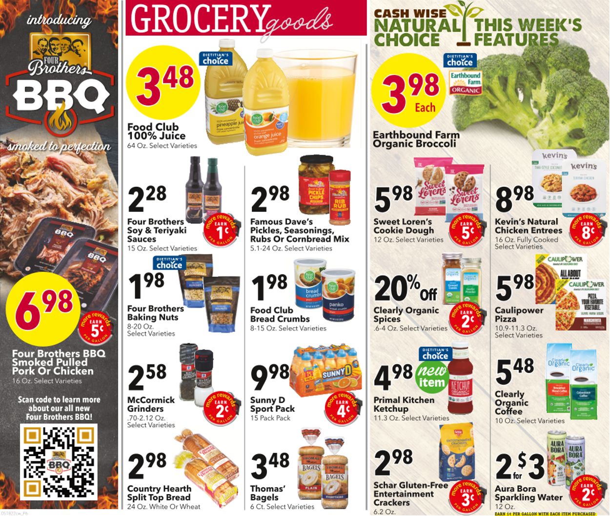 Cash Wise Weekly Ad Circular - valid 05/18-05/24/2022 (Page 6)