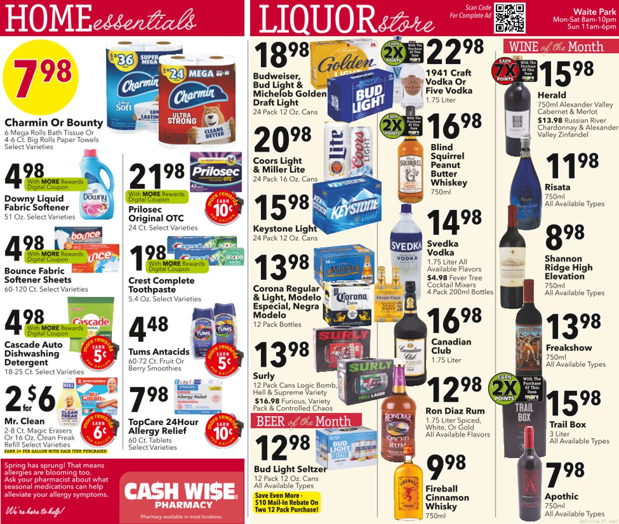 Cash Wise Weekly Ad Circular - valid 06/01-06/07/2022 (Page 7)