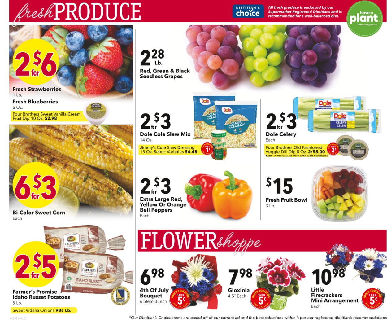 Cash Wise Weekly Ad Circular - valid 06/30-07/06/2022 (Page 2)