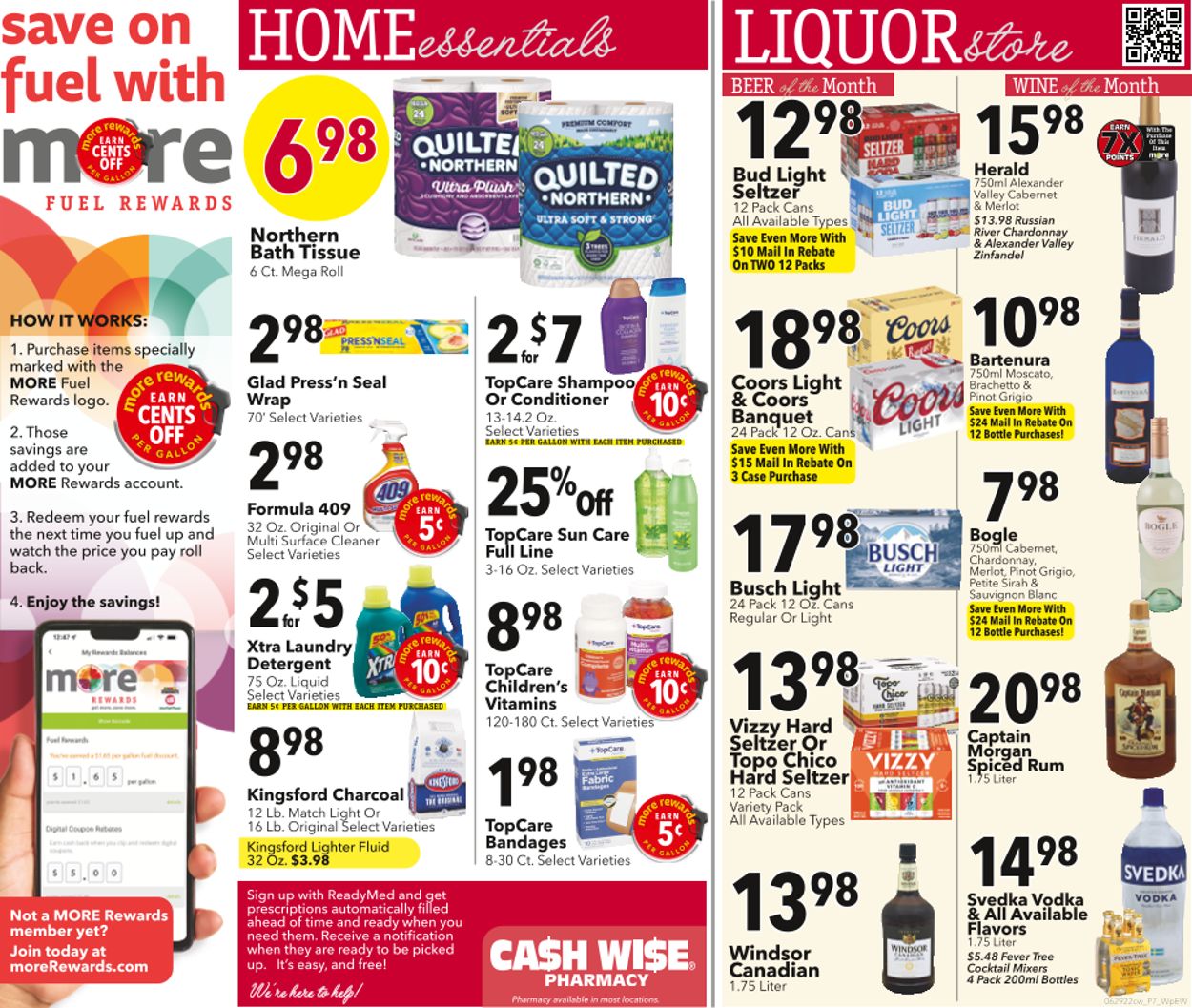 Cash Wise Weekly Ad Circular - valid 06/30-07/06/2022 (Page 7)