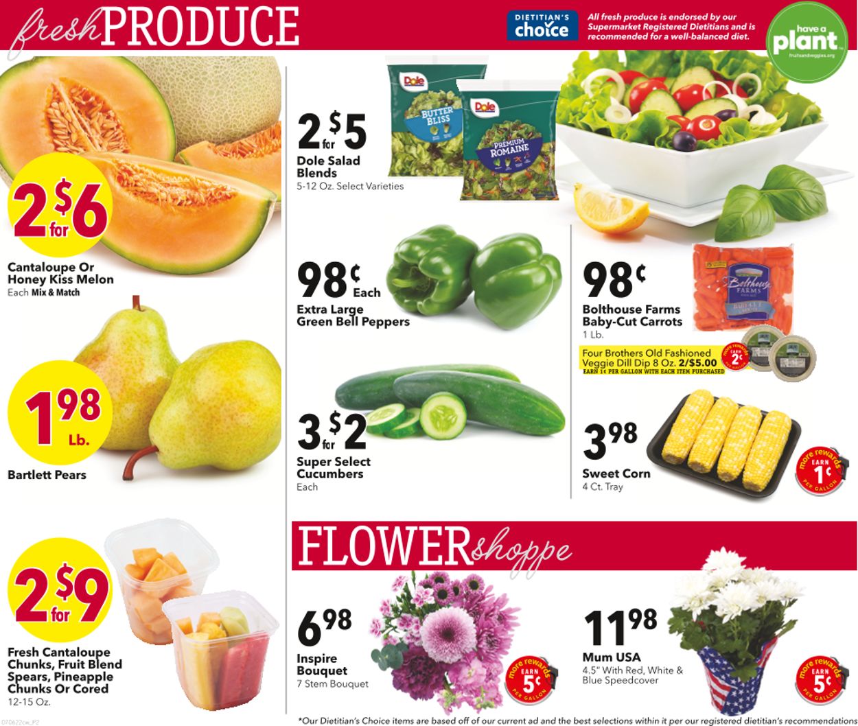 Cash Wise Weekly Ad Circular - valid 07/06-07/12/2022 (Page 2)