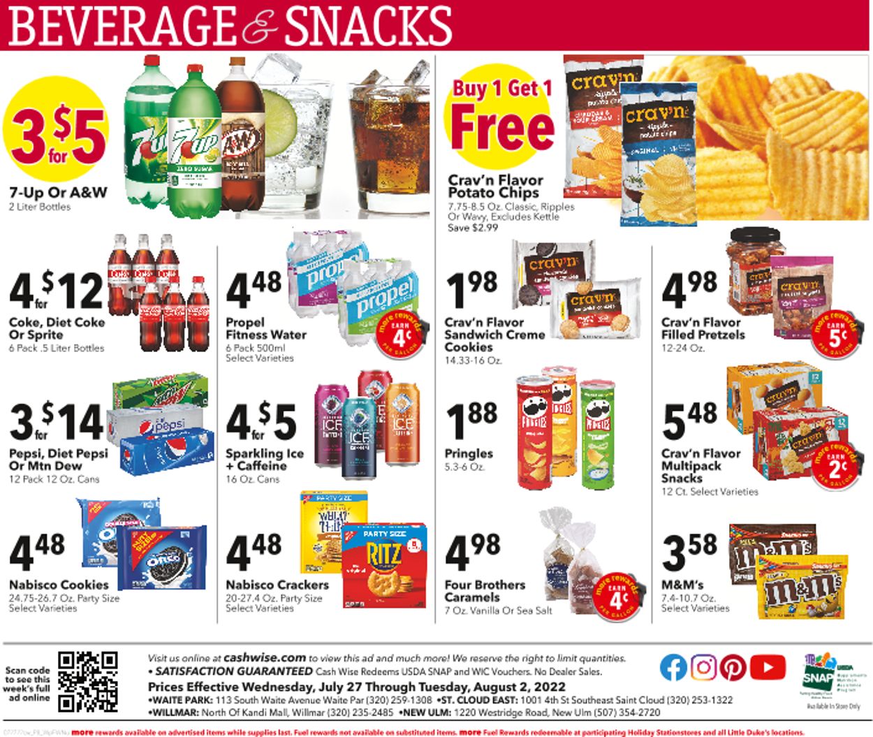 Cash Wise Weekly Ad Circular - valid 07/28-08/03/2022 (Page 8)