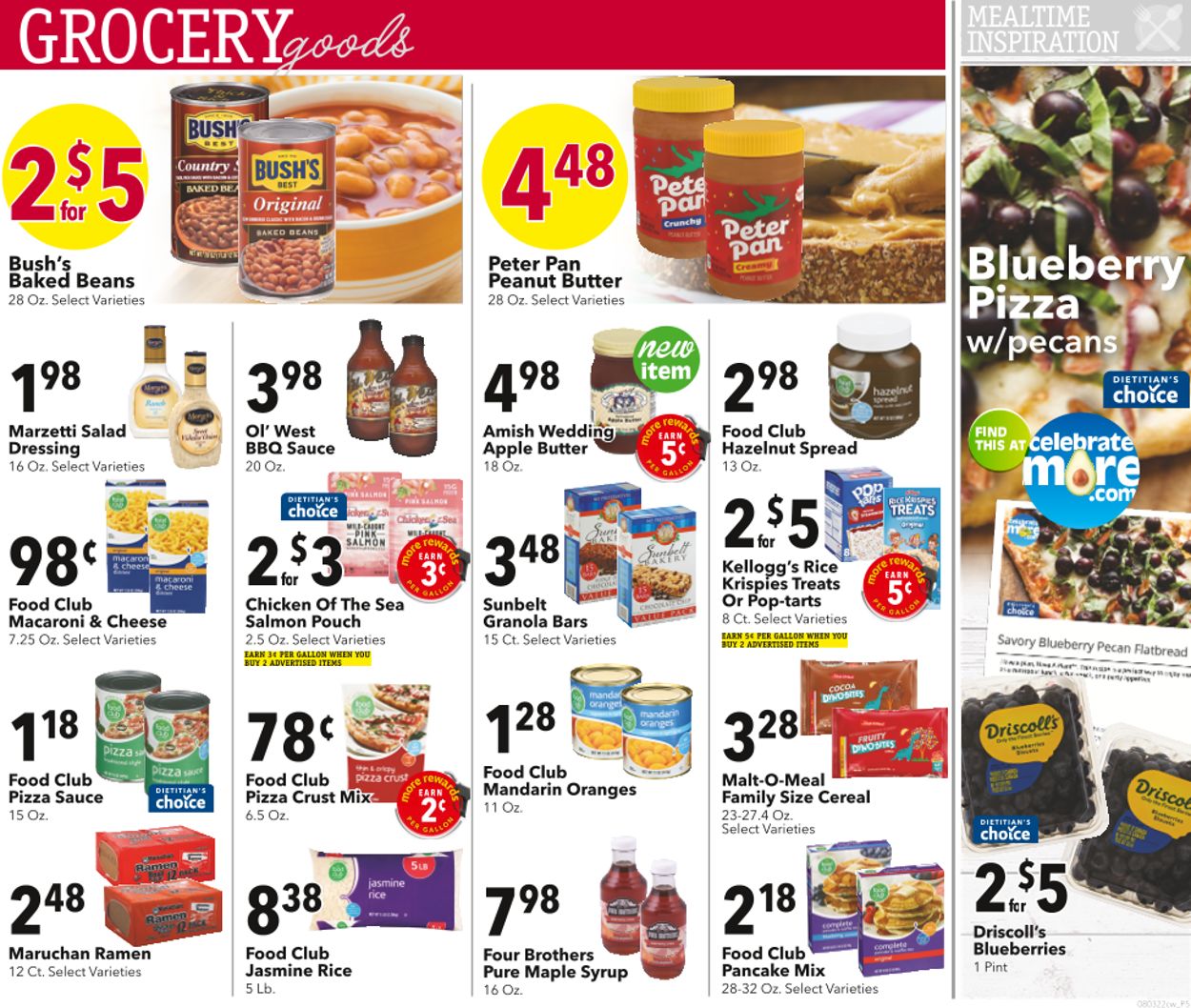 Cash Wise Weekly Ad Circular - valid 08/03-08/09/2022 (Page 5)