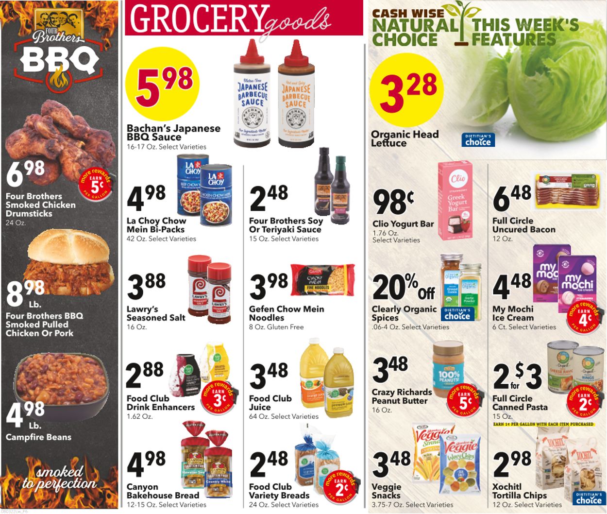 Cash Wise Weekly Ad Circular - valid 08/03-08/09/2022 (Page 6)
