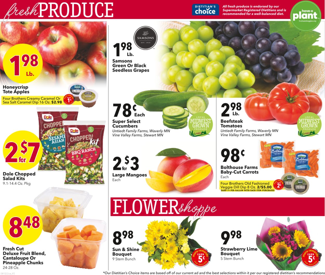Cash Wise Weekly Ad Circular - valid 08/10-08/16/2022 (Page 2)