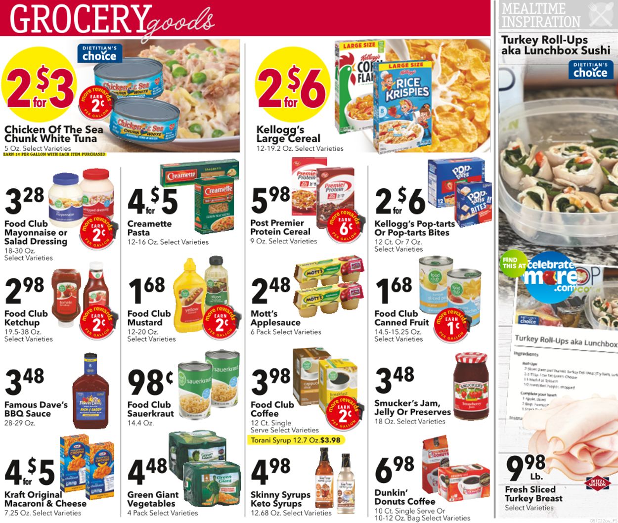 Cash Wise Weekly Ad Circular - valid 08/10-08/16/2022 (Page 5)