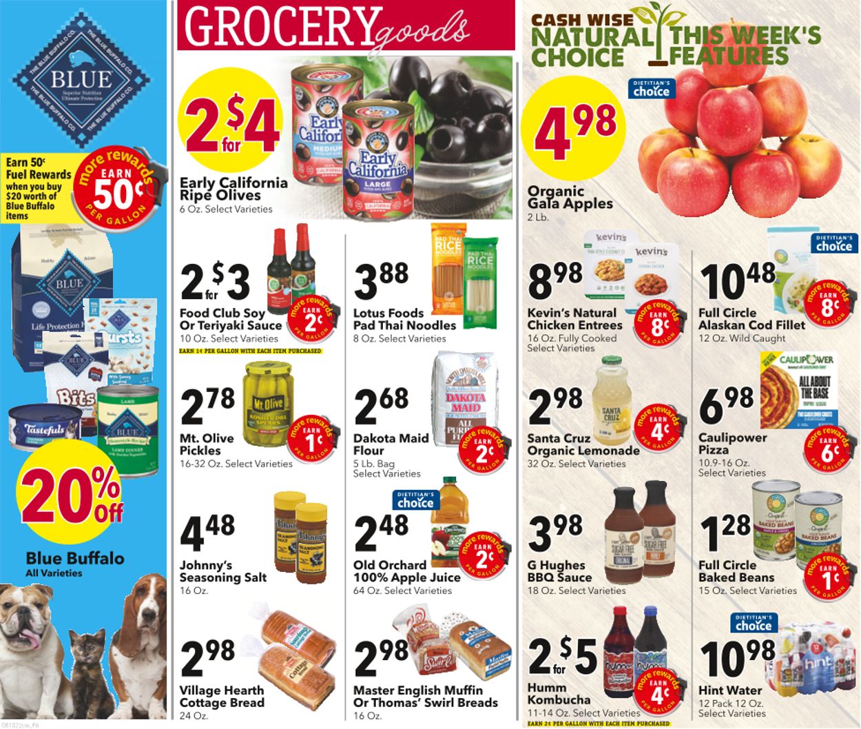 Cash Wise Weekly Ad Circular - valid 08/10-08/16/2022 (Page 6)