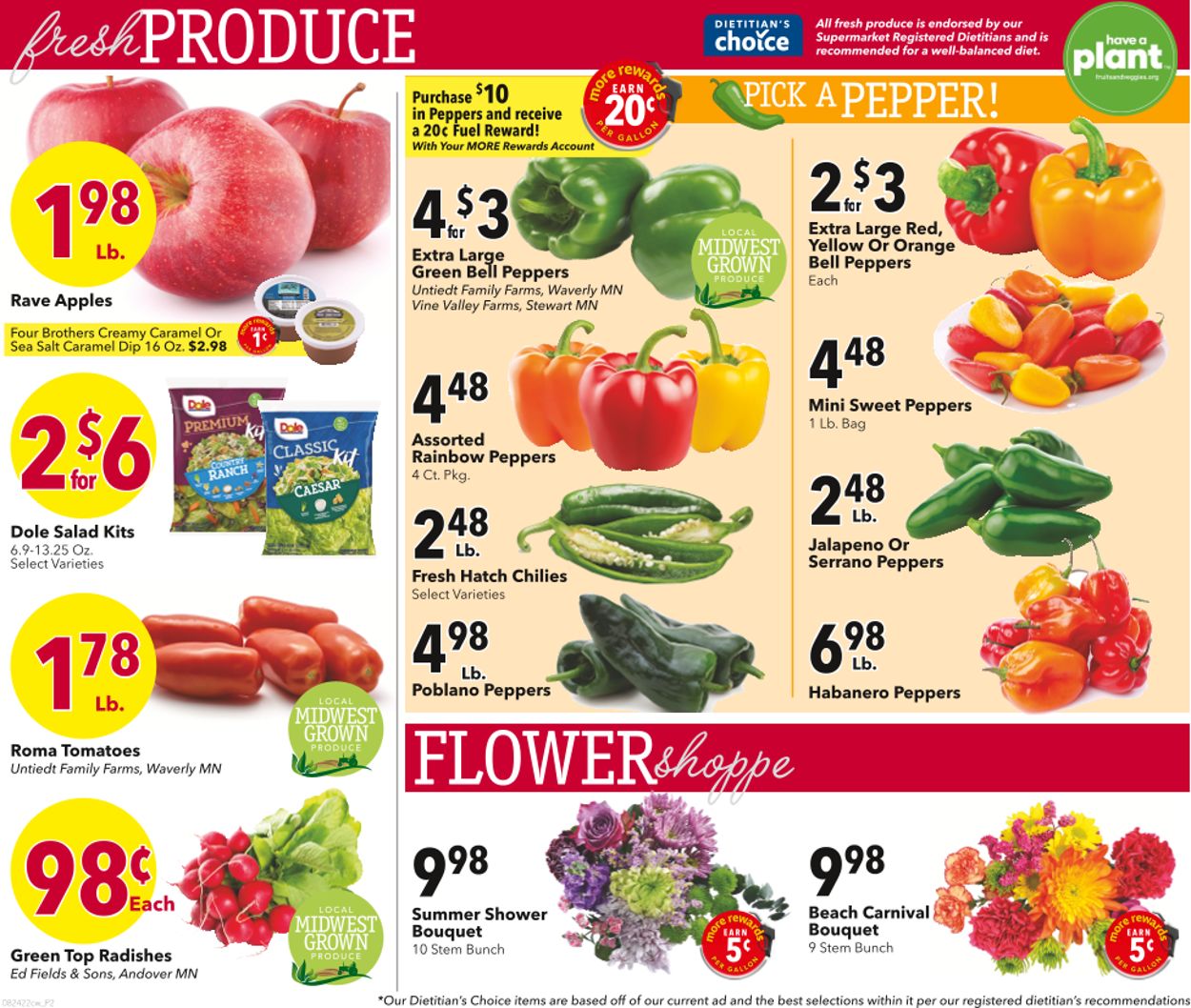 Cash Wise Weekly Ad Circular - valid 08/25-08/31/2022 (Page 2)