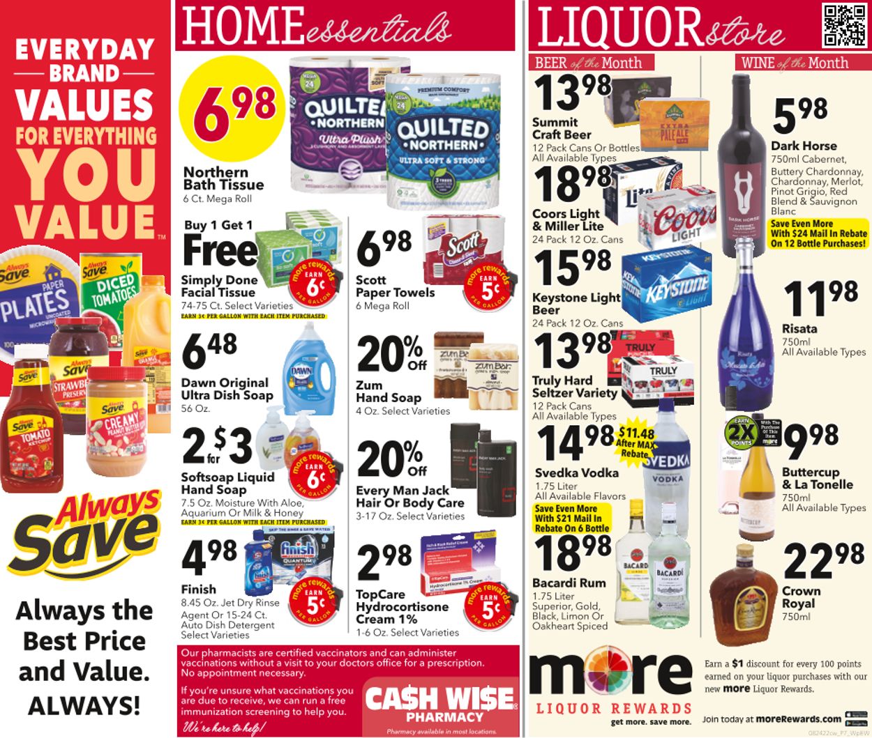 Cash Wise Weekly Ad Circular - valid 08/25-08/31/2022 (Page 7)
