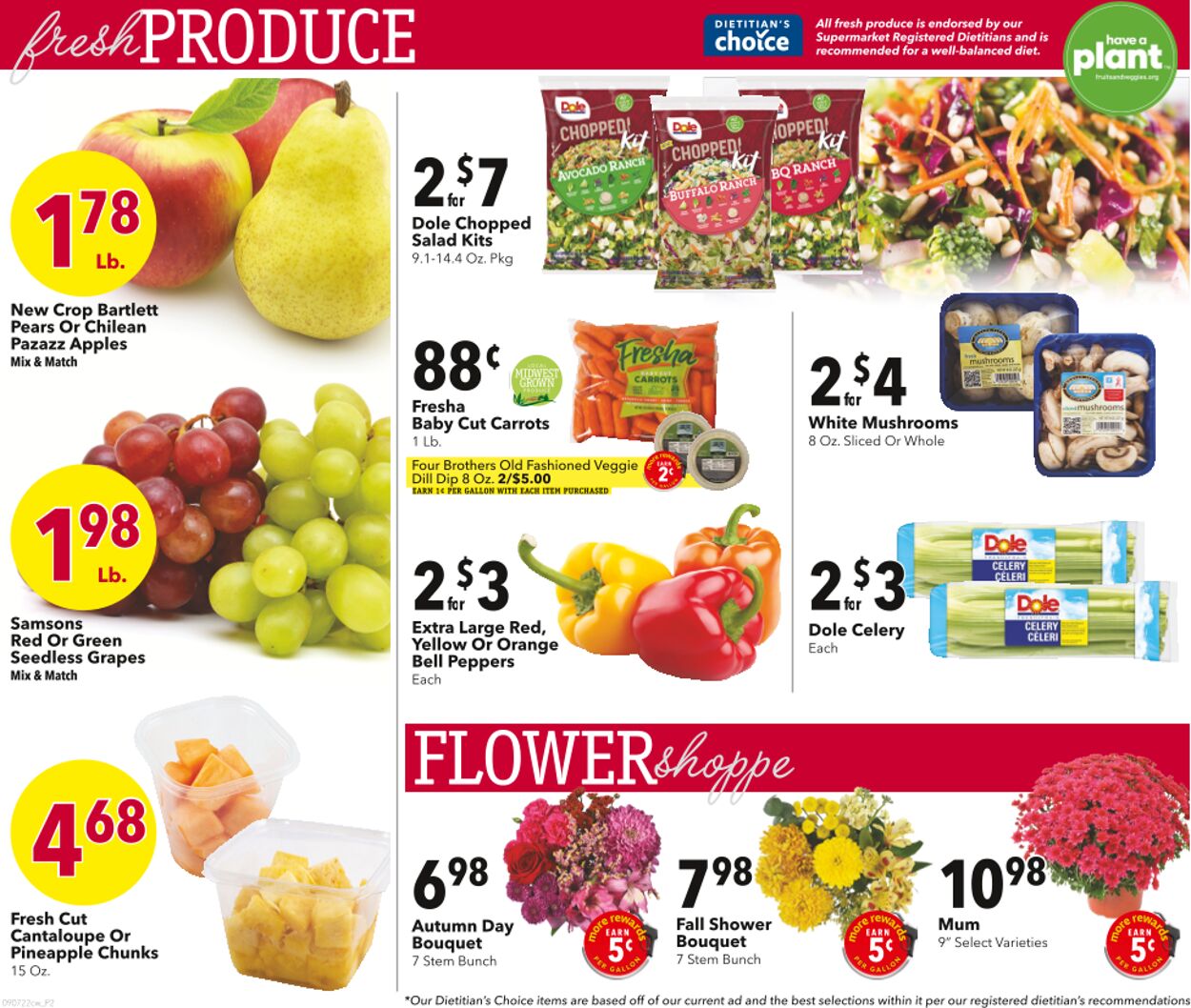 Cash Wise Weekly Ad Circular - valid 09/08-09/14/2022 (Page 2)