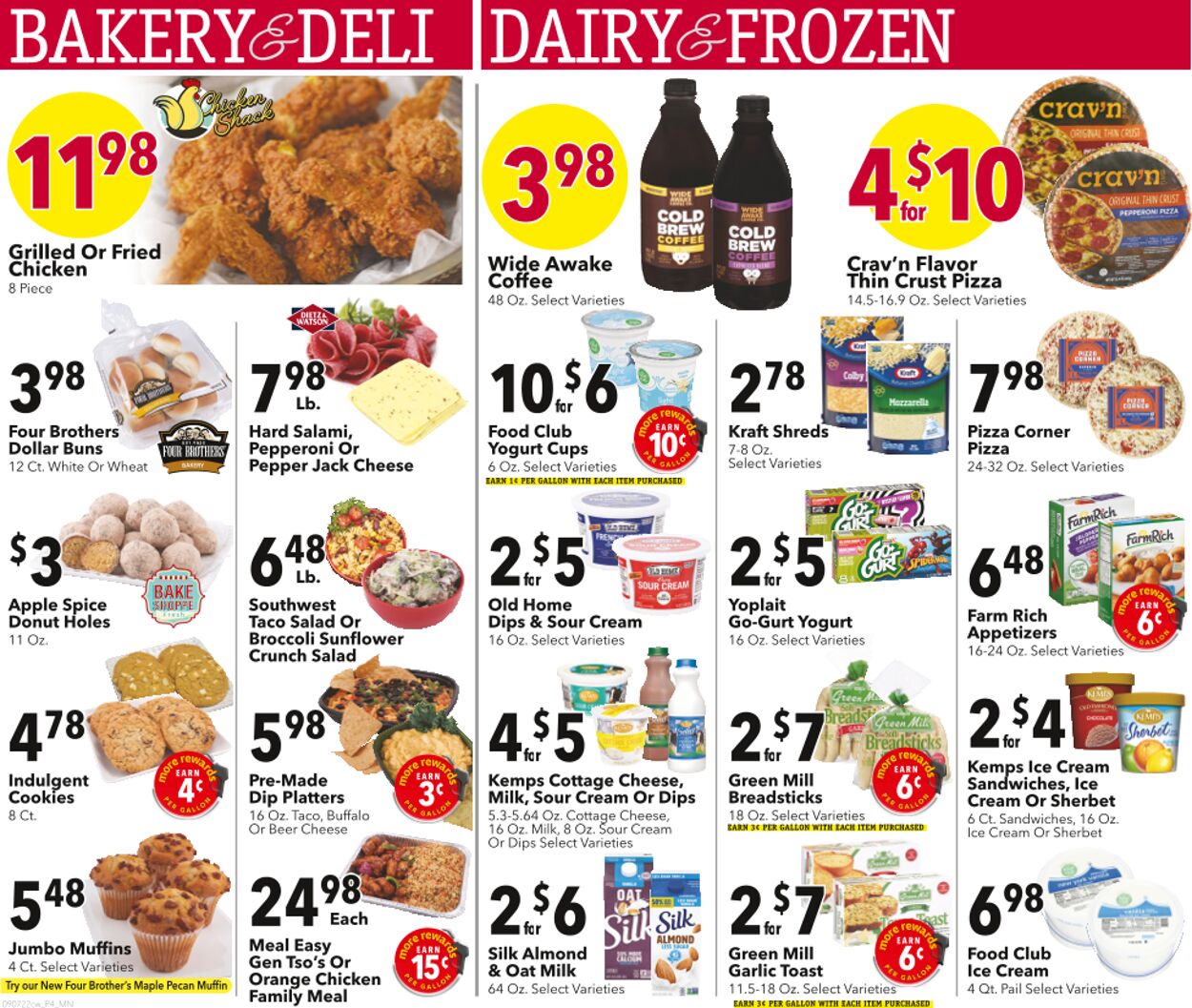 Cash Wise Weekly Ad Circular - valid 09/08-09/14/2022 (Page 4)