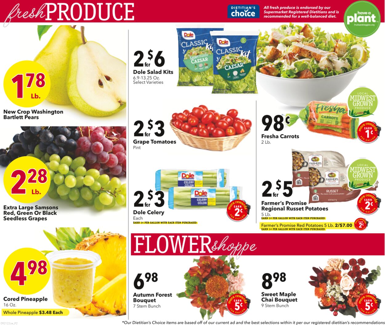 Cash Wise Weekly Ad Circular - valid 09/22-09/28/2022 (Page 2)