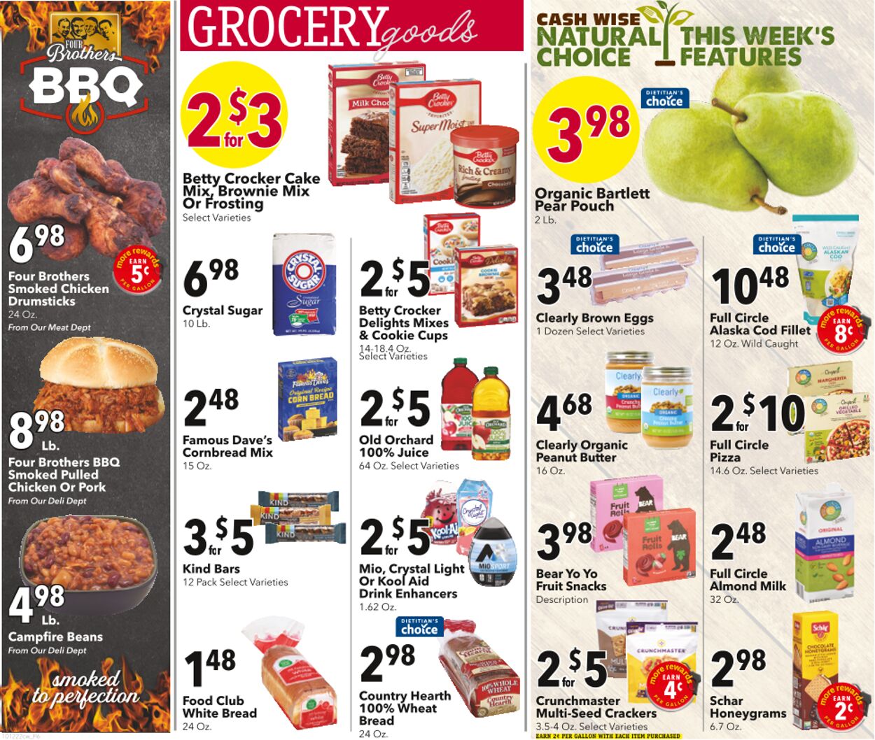 Cash Wise Weekly Ad Circular - valid 10/12-10/18/2022 (Page 6)