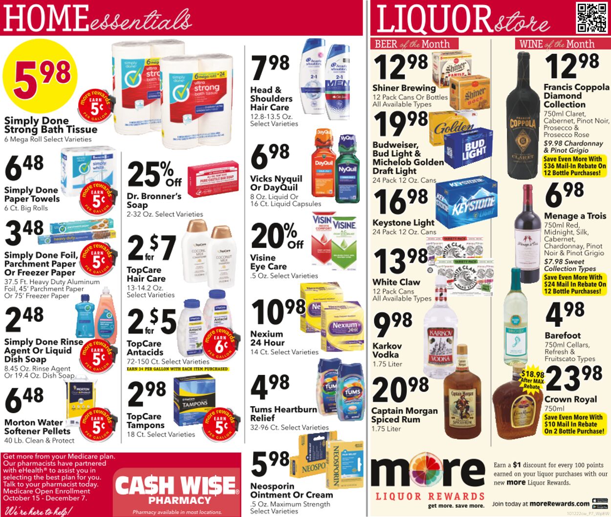 Cash Wise Weekly Ad Circular - valid 10/12-10/18/2022 (Page 7)