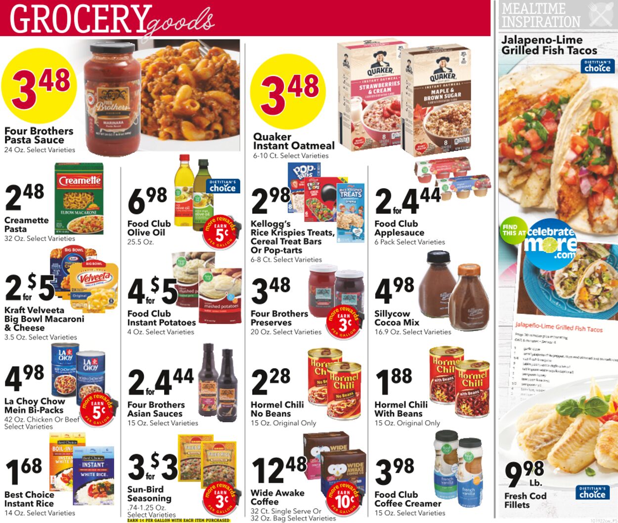 Cash Wise Weekly Ad Circular - valid 10/19-10/25/2022 (Page 5)