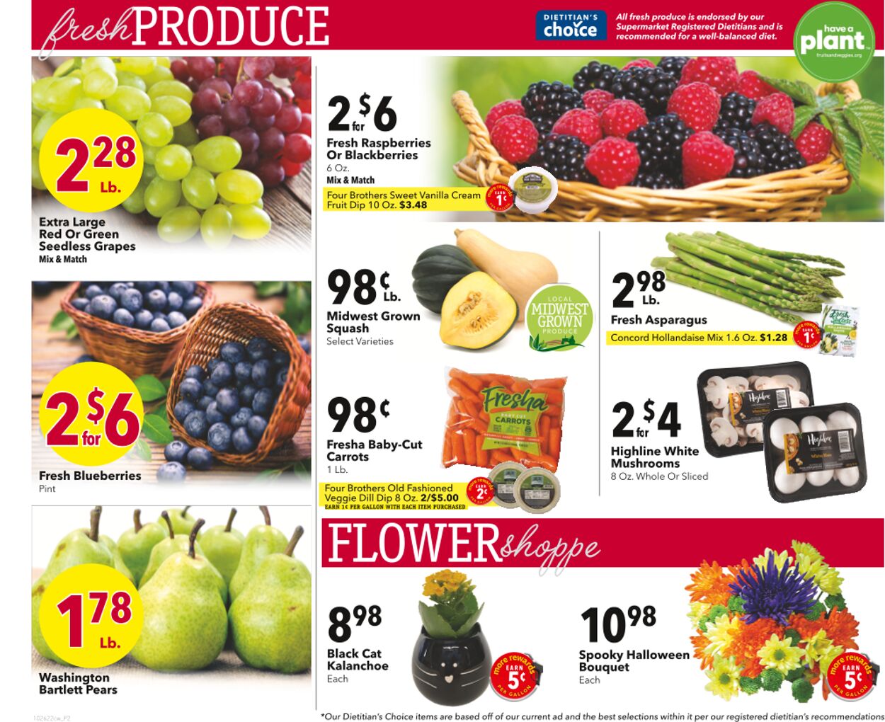 Cash Wise Weekly Ad Circular - valid 10/26-11/01/2022 (Page 2)
