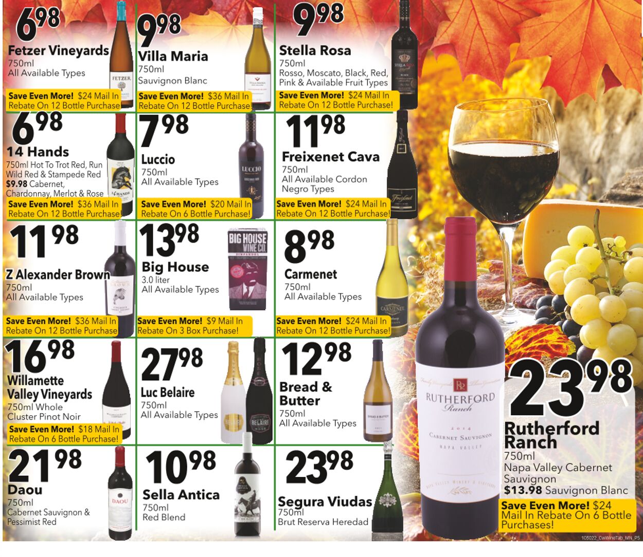 Cash Wise Weekly Ad Circular - valid 10/30-11/19/2022 (Page 5)