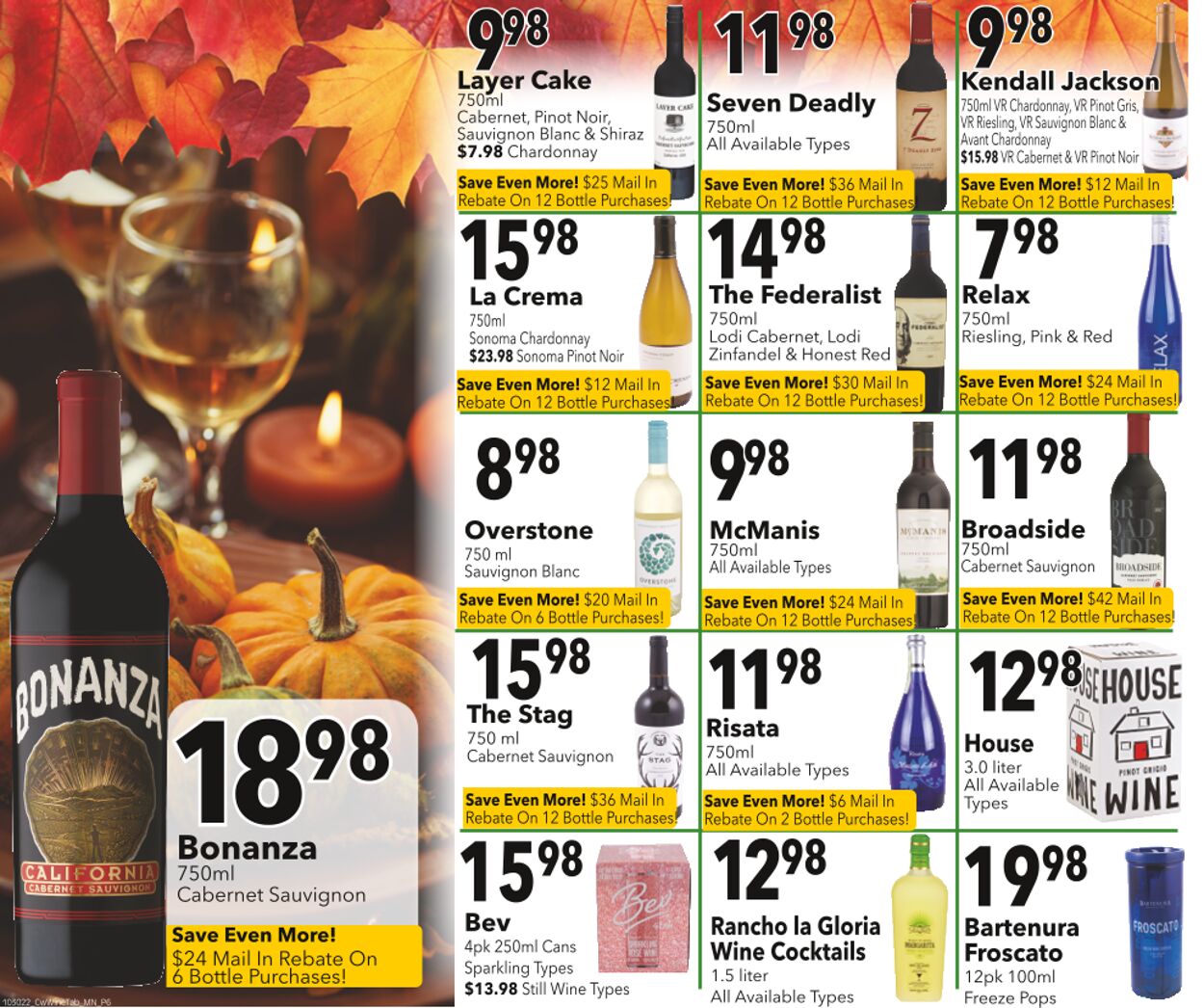 Cash Wise Weekly Ad Circular - valid 10/30-11/19/2022 (Page 6)