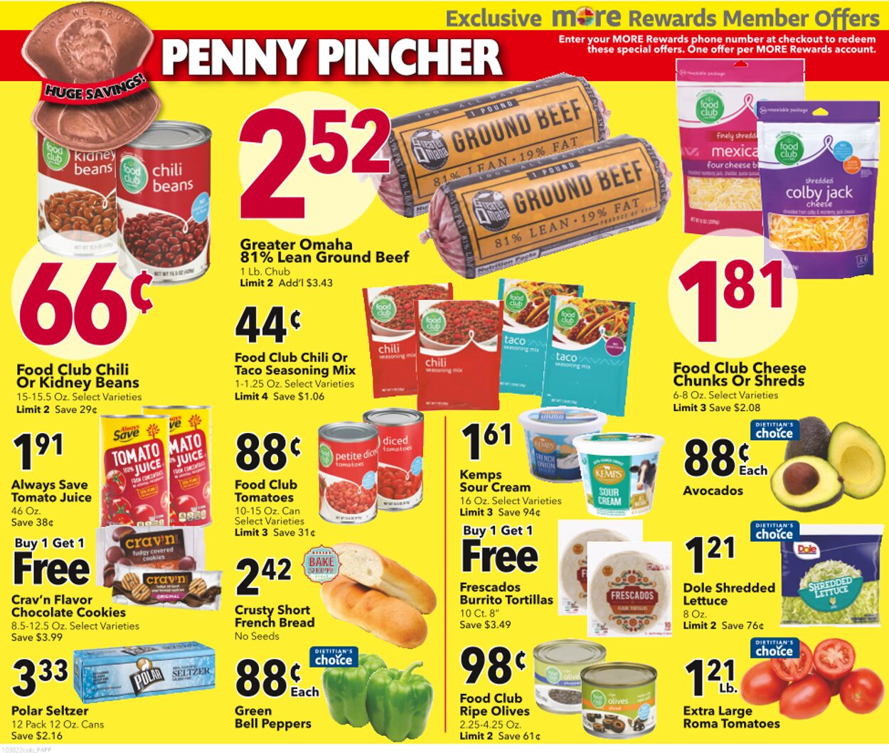 Cash Wise Weekly Ad Circular - valid 10/30-11/05/2022 (Page 4)
