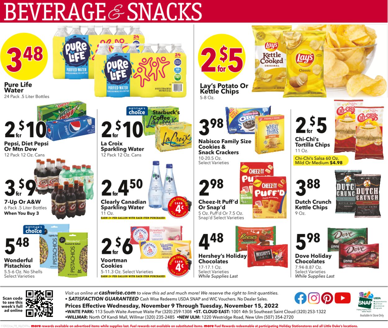 Cash Wise Weekly Ad Circular - valid 11/10-11/16/2022 (Page 8)