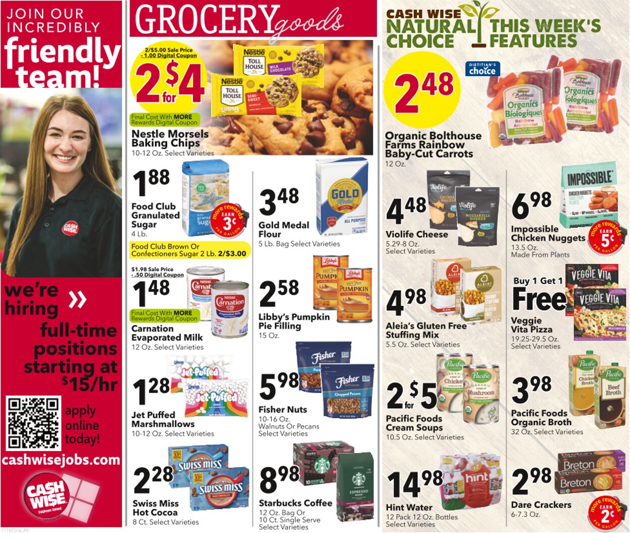 Cash Wise Weekly Ad Circular - valid 11/17-11/30/2022 (Page 6)