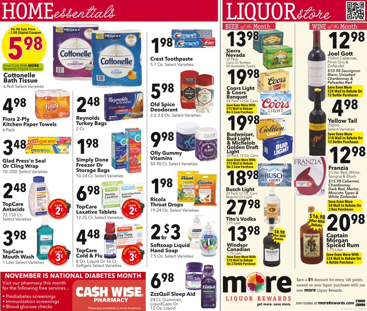 Cash Wise Weekly Ad Circular - valid 11/17-11/30/2022 (Page 7)