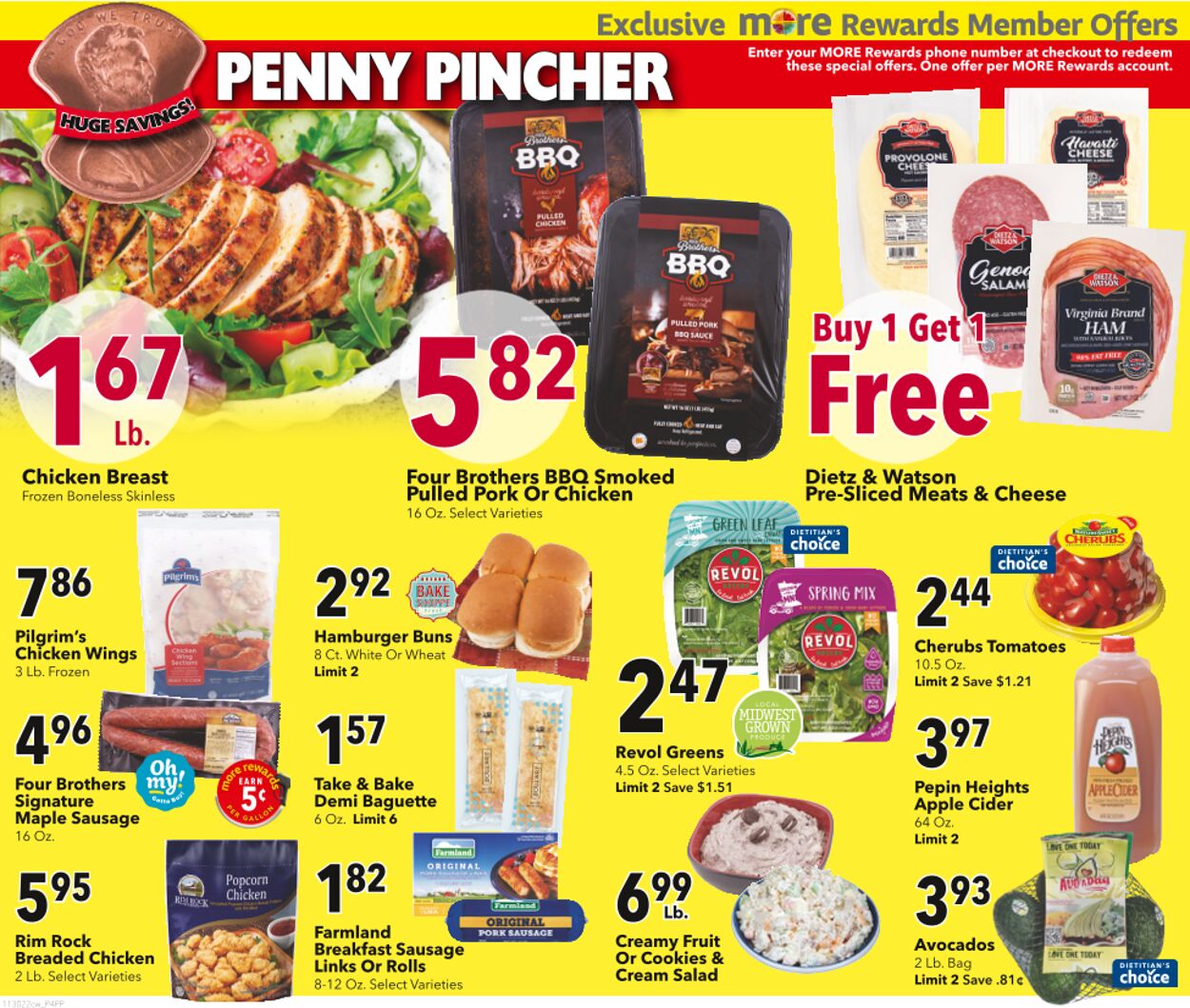 Cash Wise Weekly Ad Circular - valid 12/01-12/07/2022 (Page 4)