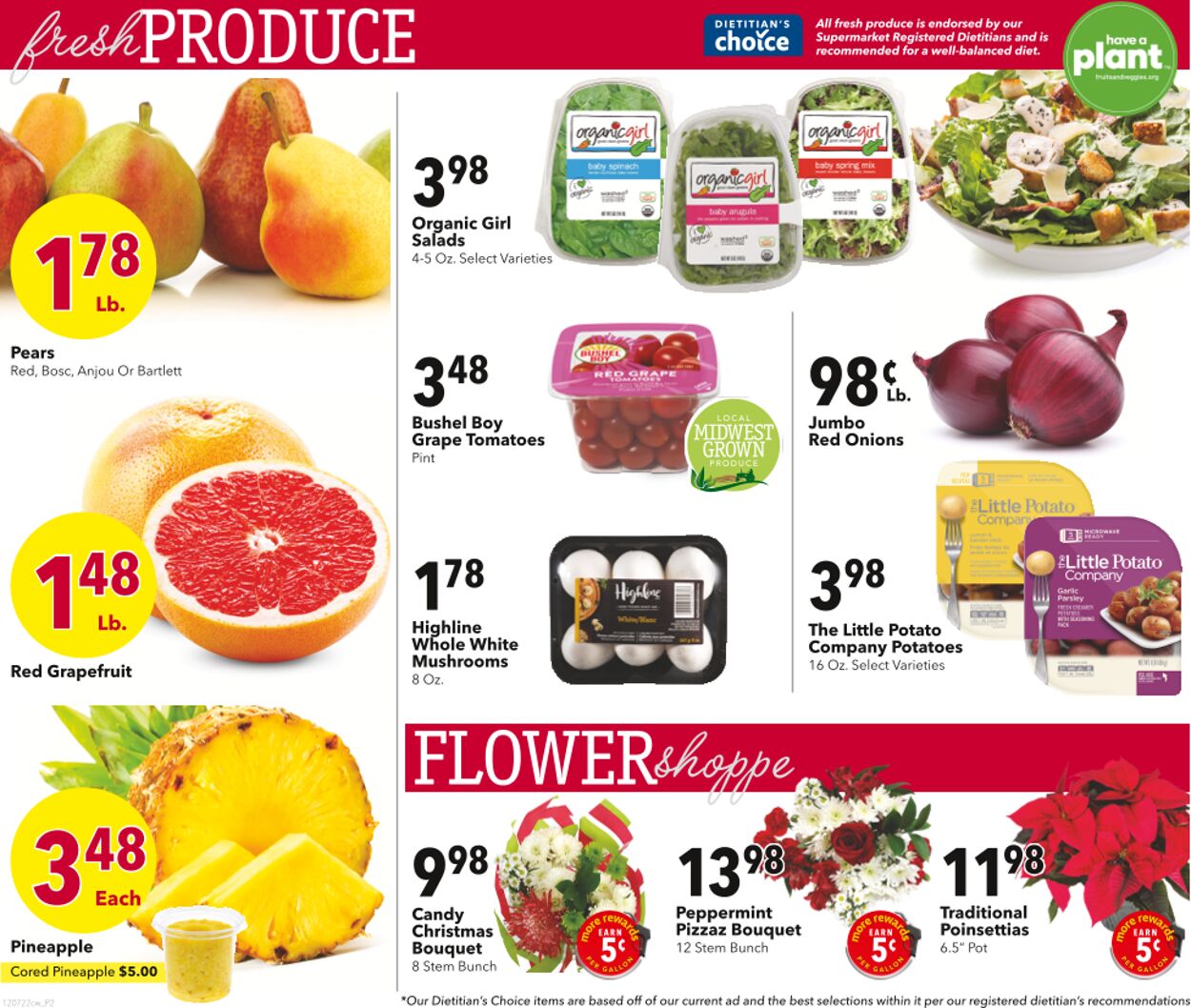 Cash Wise Weekly Ad Circular - valid 12/08-12/14/2022 (Page 2)