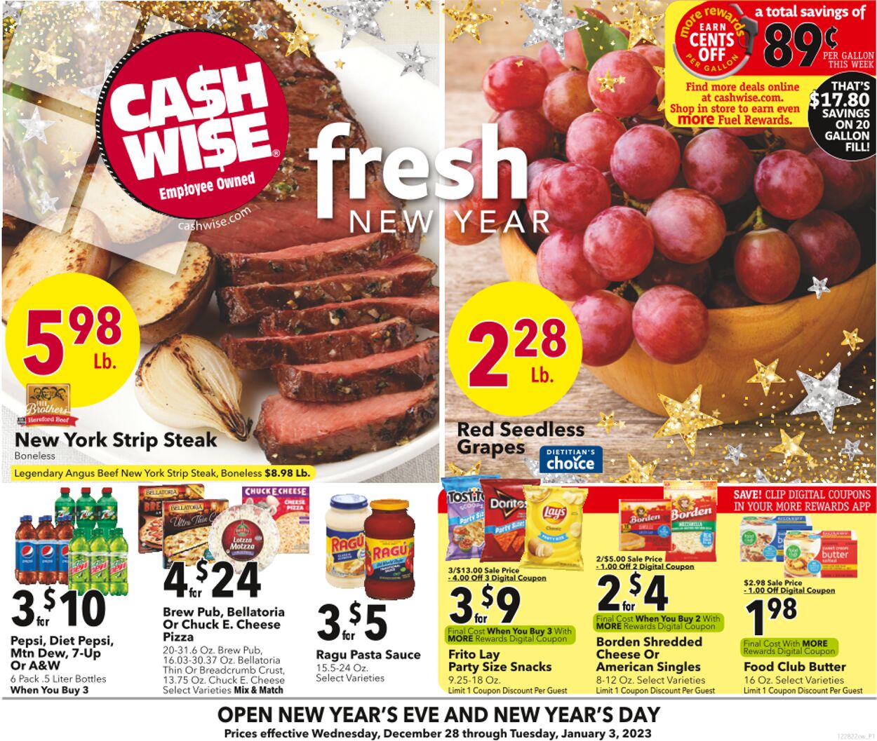 Cash Wise Weekly Ad Circular - valid 12/29-01/04/2023