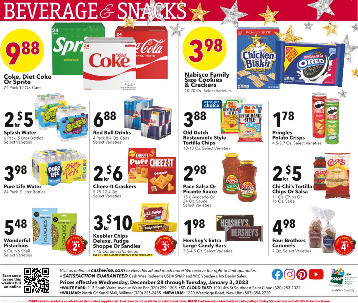 Cash Wise Weekly Ad Circular - valid 12/29-01/04/2023 (Page 9)