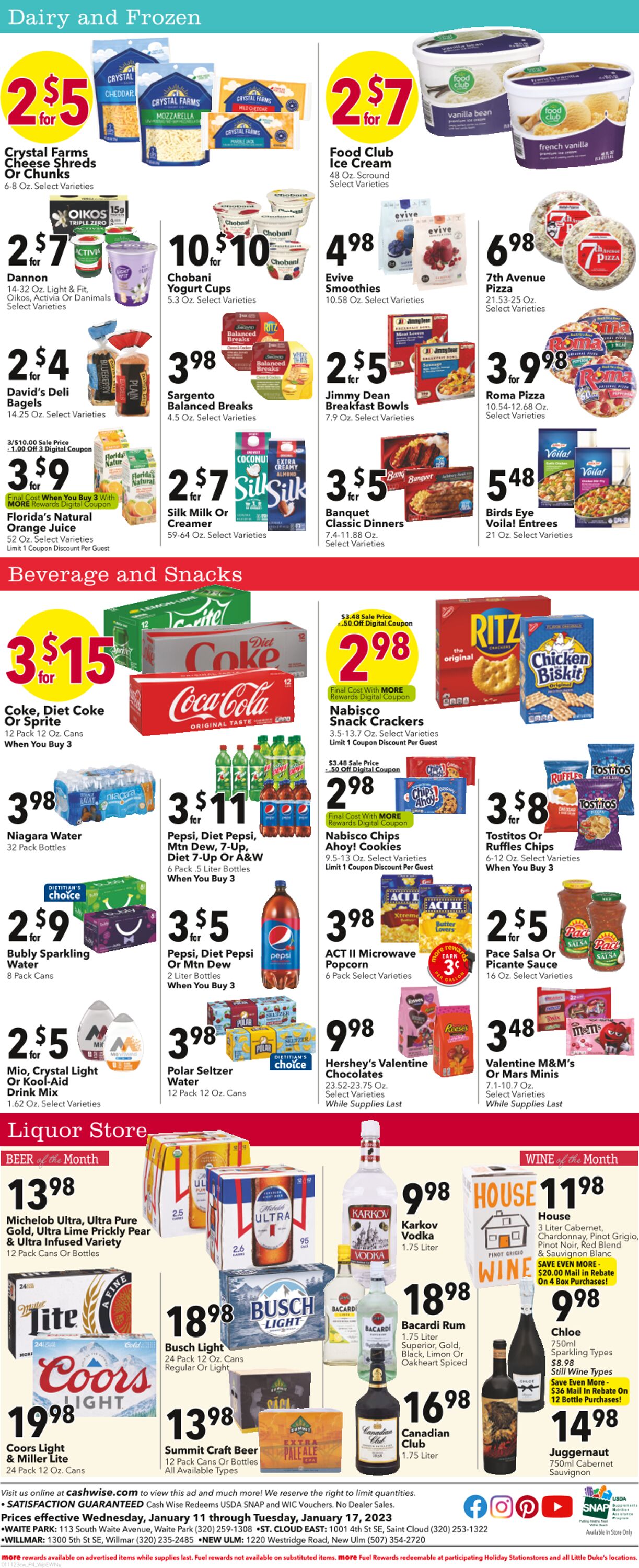 Cash Wise Weekly Ad Circular - valid 01/12-01/18/2023 (Page 4)