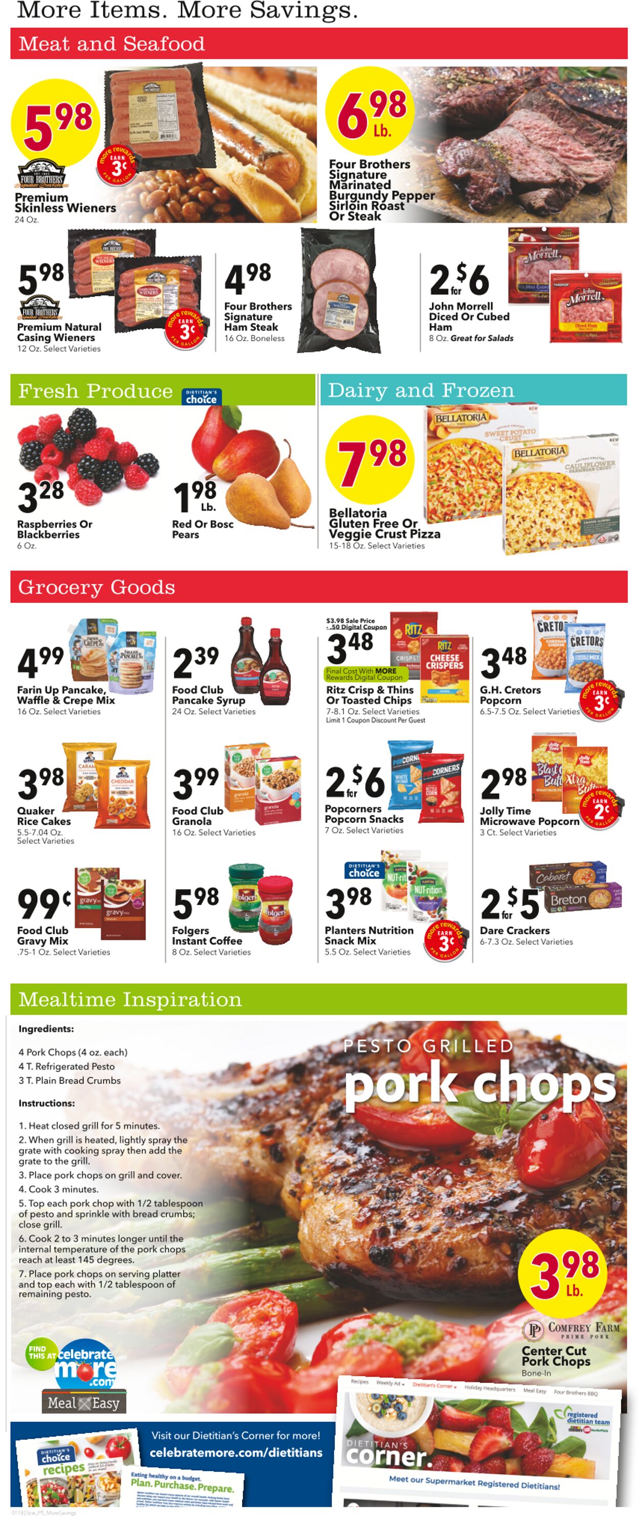 Cash Wise Weekly Ad Circular - valid 01/19-01/25/2023 (Page 5)