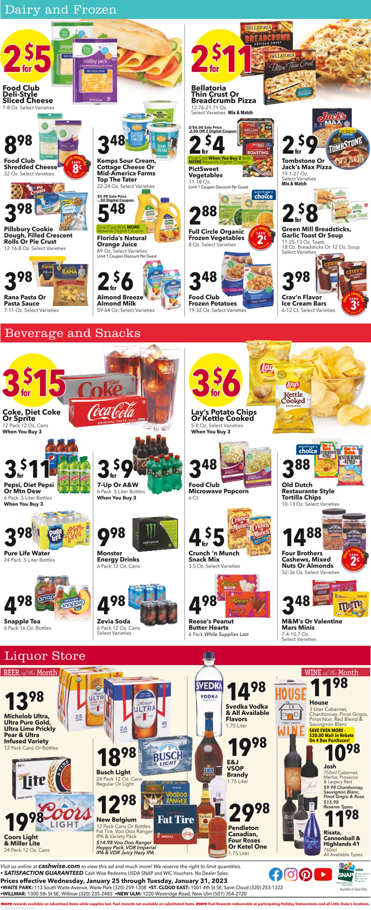 Cash Wise Weekly Ad Circular - valid 01/26-02/01/2023 (Page 4)