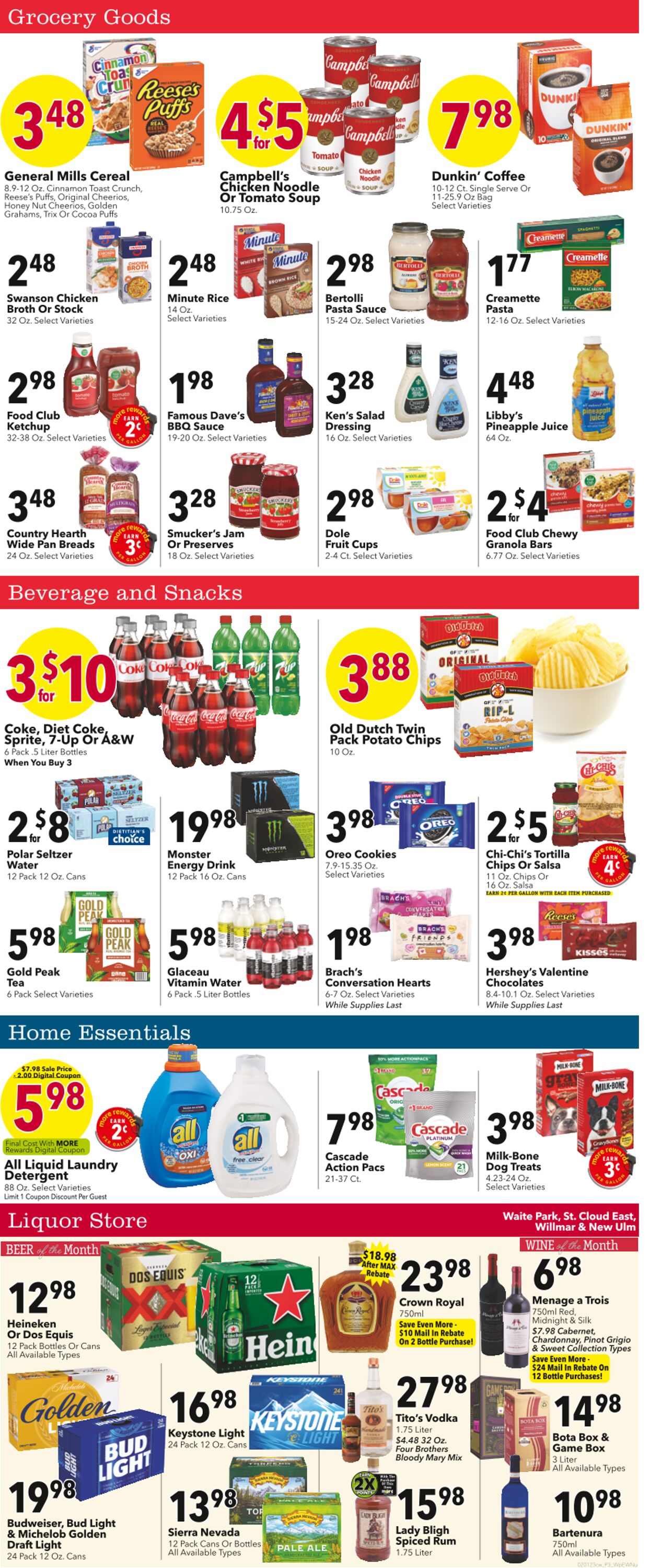 Cash Wise Weekly Ad Circular - valid 02/02-02/08/2023 (Page 3)