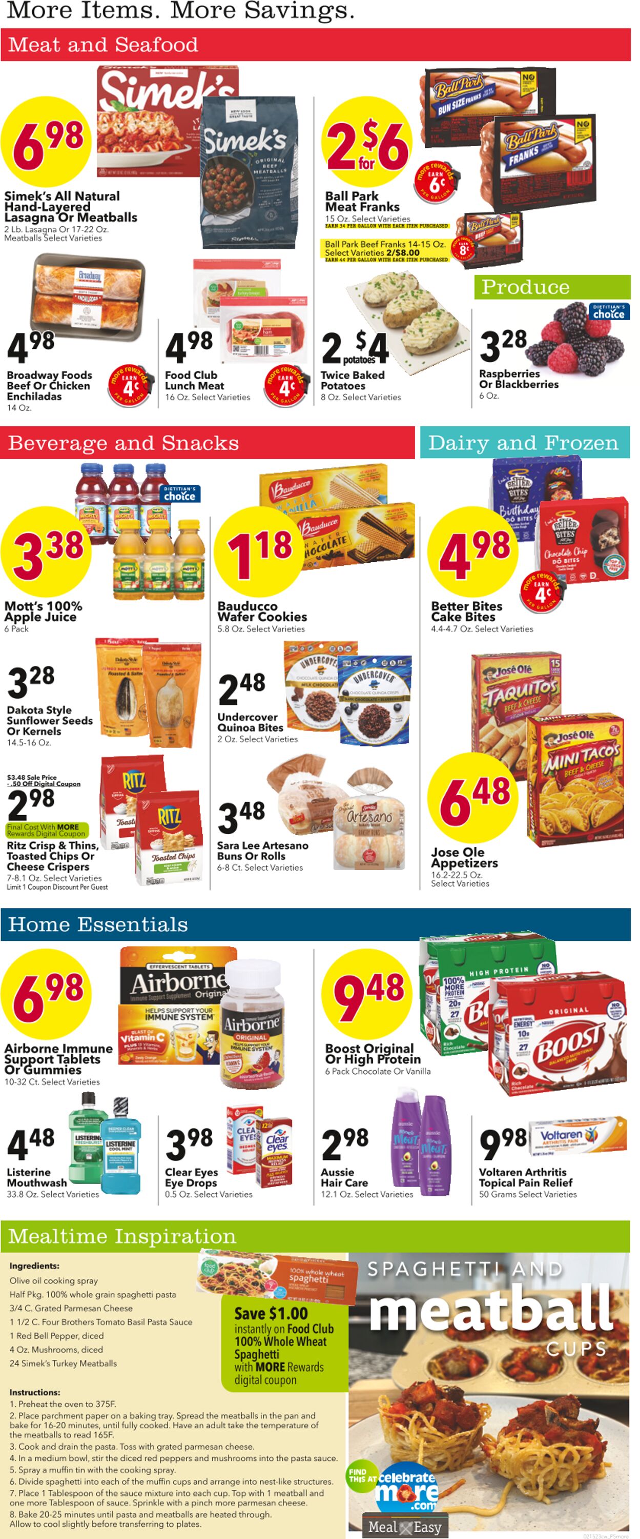 Cash Wise Weekly Ad Circular - valid 02/16-02/22/2023 (Page 5)
