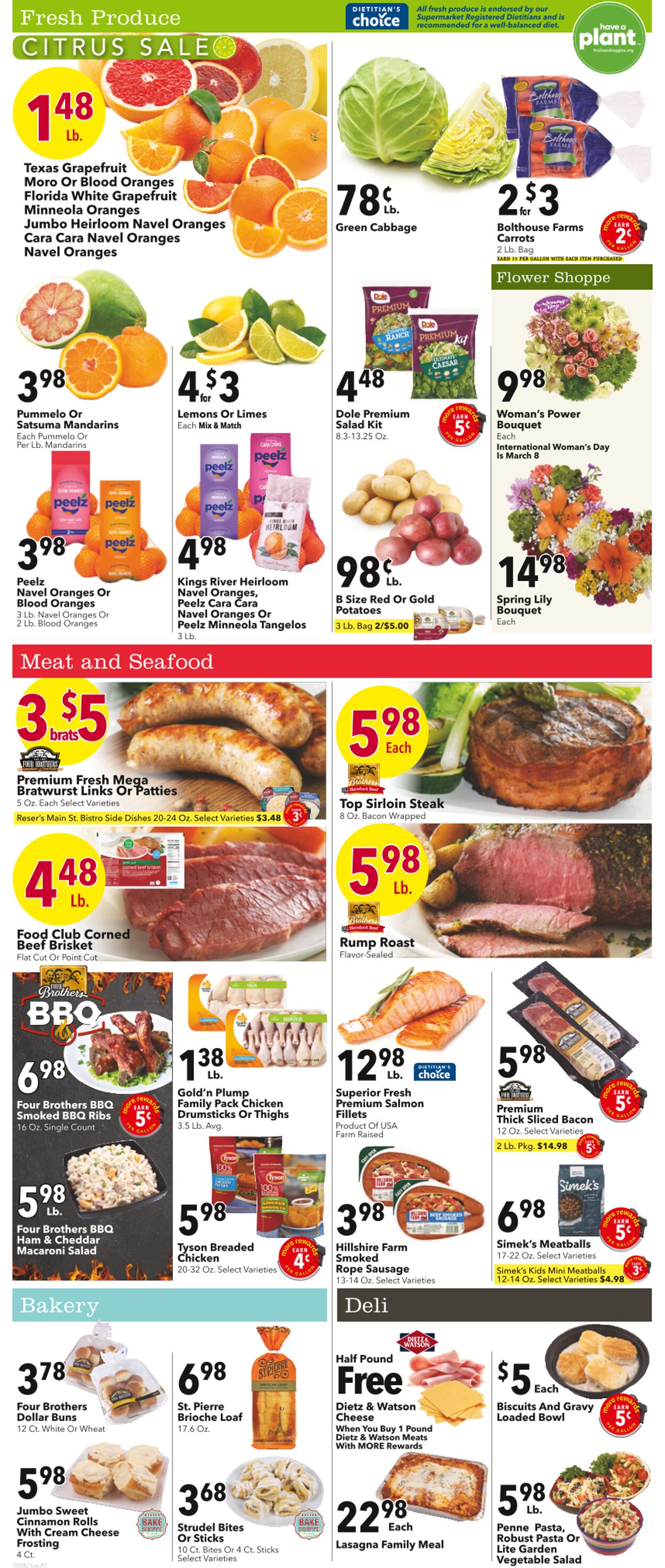 Cash Wise Weekly Ad Circular - valid 03/09-03/15/2023 (Page 2)