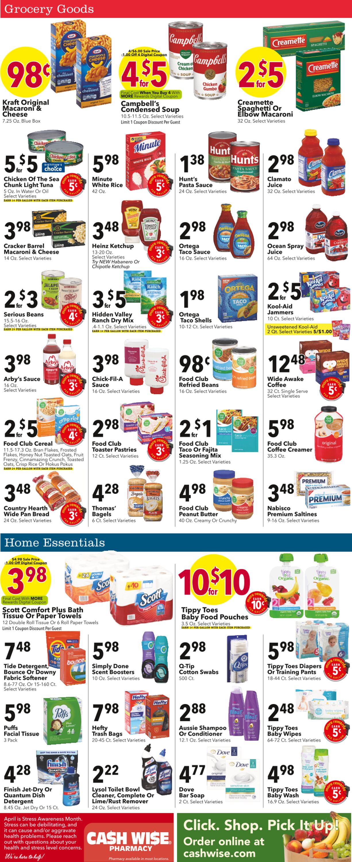 Cash Wise Weekly Ad Circular - valid 04/13-04/19/2023 (Page 3)