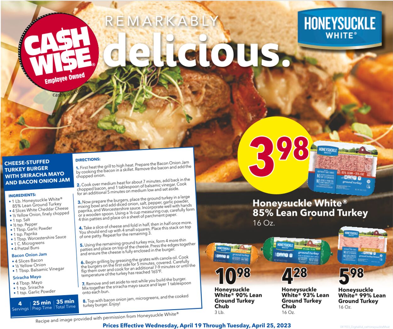 Cash Wise Weekly Ad Circular - valid 04/20-04/26/2023