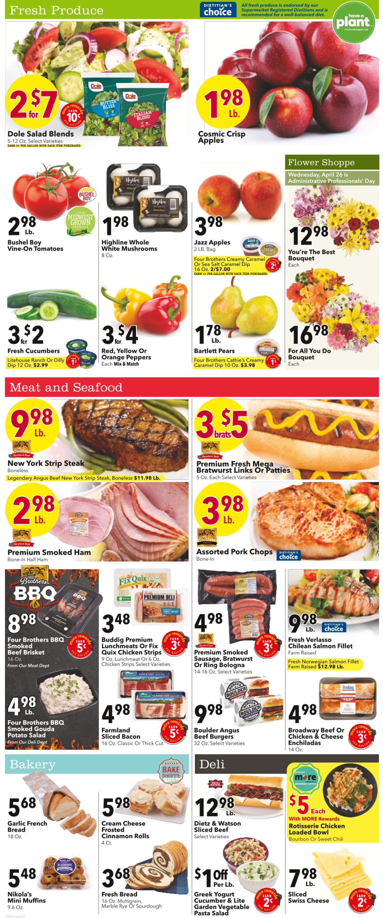 Cash Wise Weekly Ad Circular - valid 04/27-05/03/2023 (Page 2)