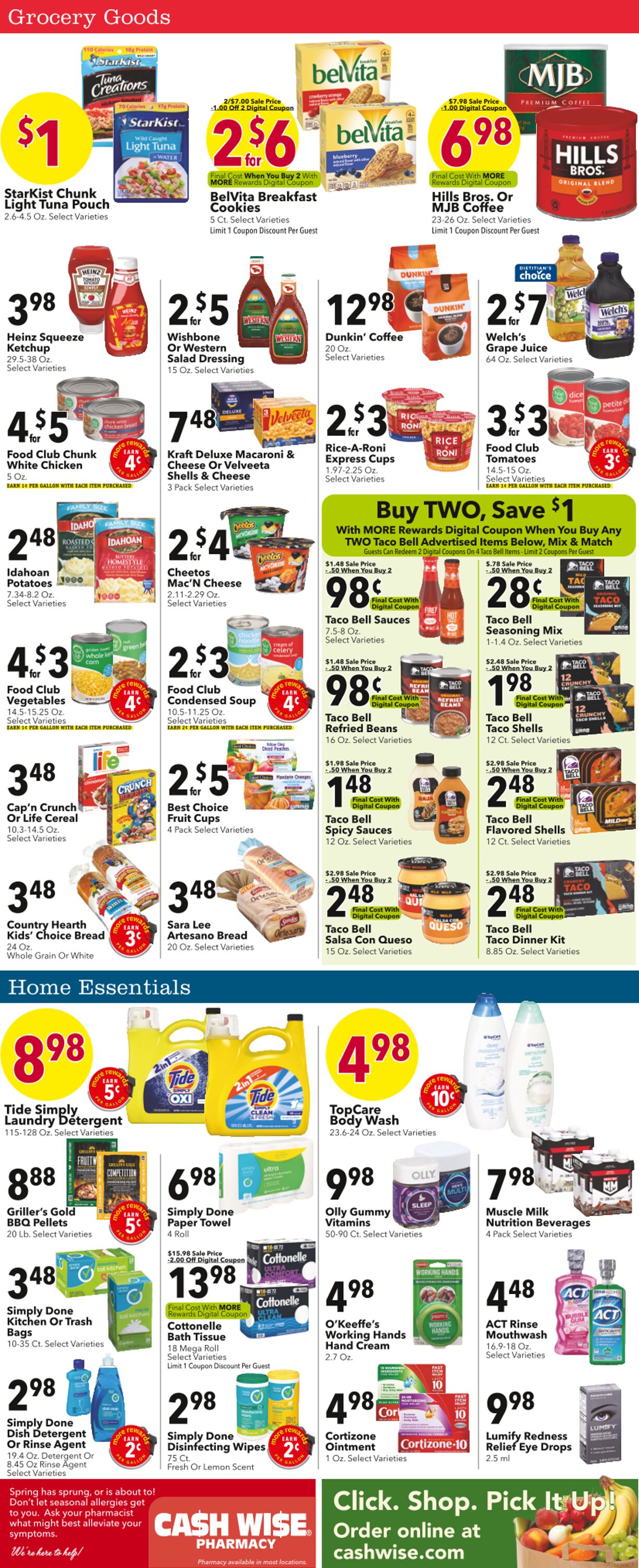 Cash Wise Weekly Ad Circular - valid 04/27-05/03/2023 (Page 3)