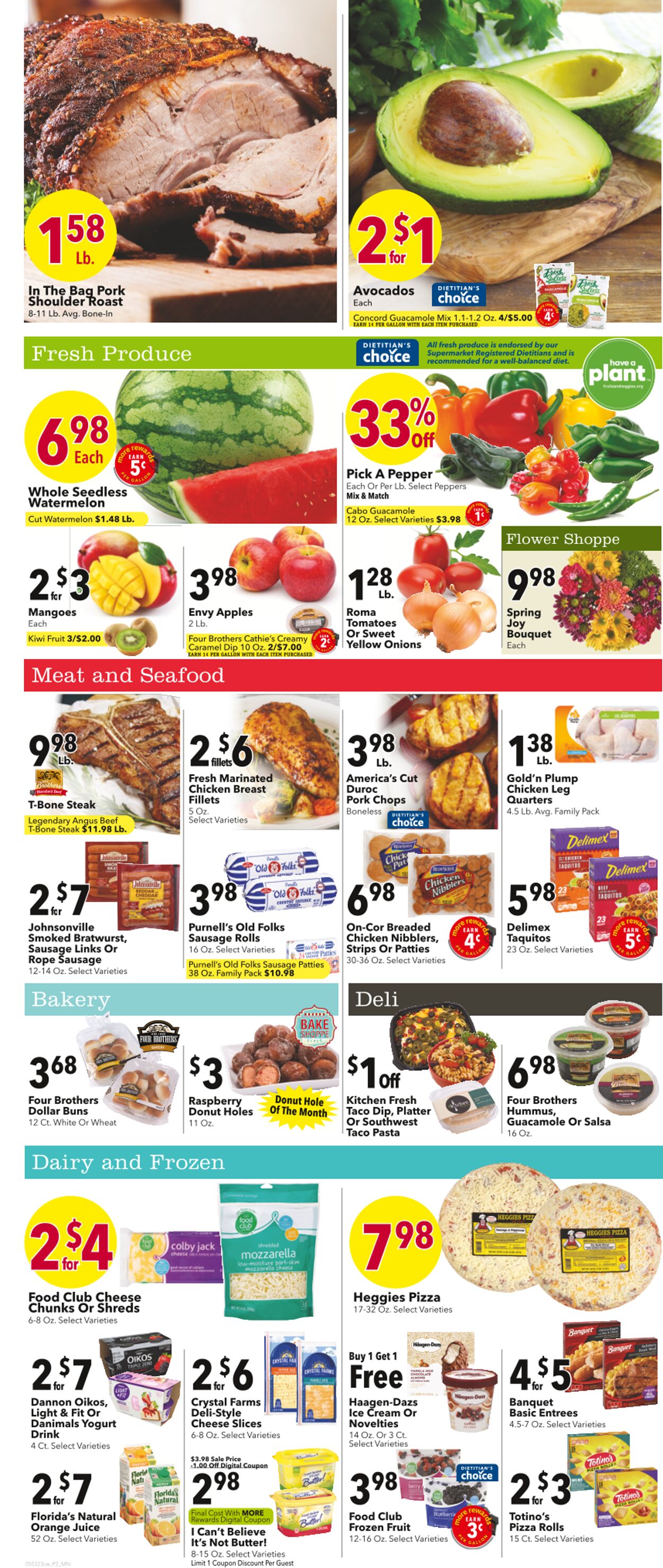 Cash Wise Weekly Ad Circular - valid 05/04-05/10/2023 (Page 2)