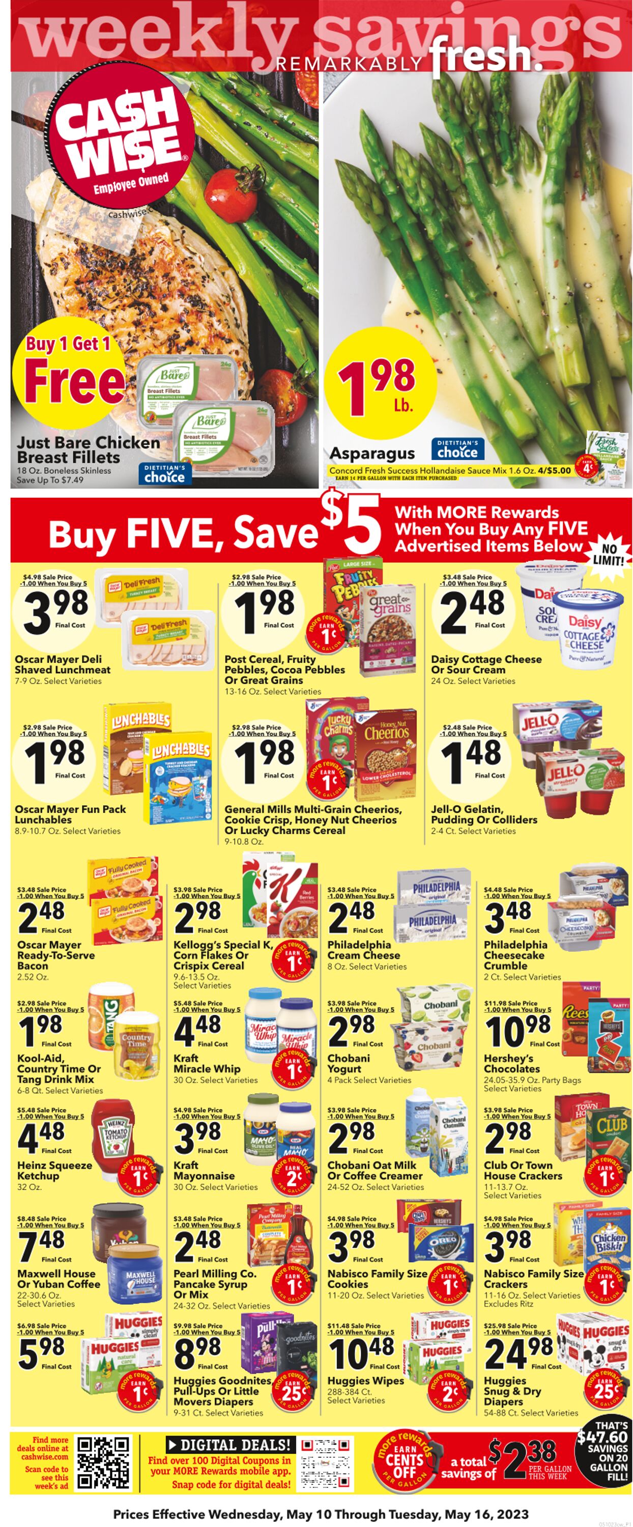 Cash Wise Weekly Ad Circular - valid 05/11-05/17/2023 (Page 3)