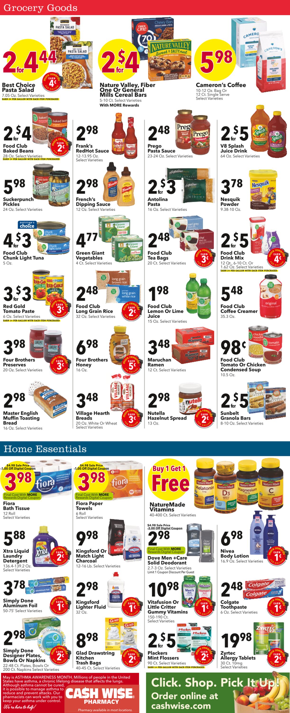 Cash Wise Weekly Ad Circular - valid 05/11-05/17/2023 (Page 5)